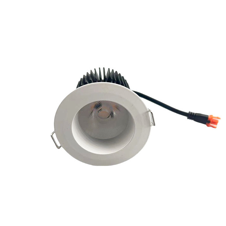 Cob Adjustable Lighting 20W Round Recessed  Wall Mounted Lamp Ceiling Led Downlights