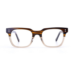 2023 New Collection Square Acetate Glasses Optics Frames Optical Glasses for Men Women