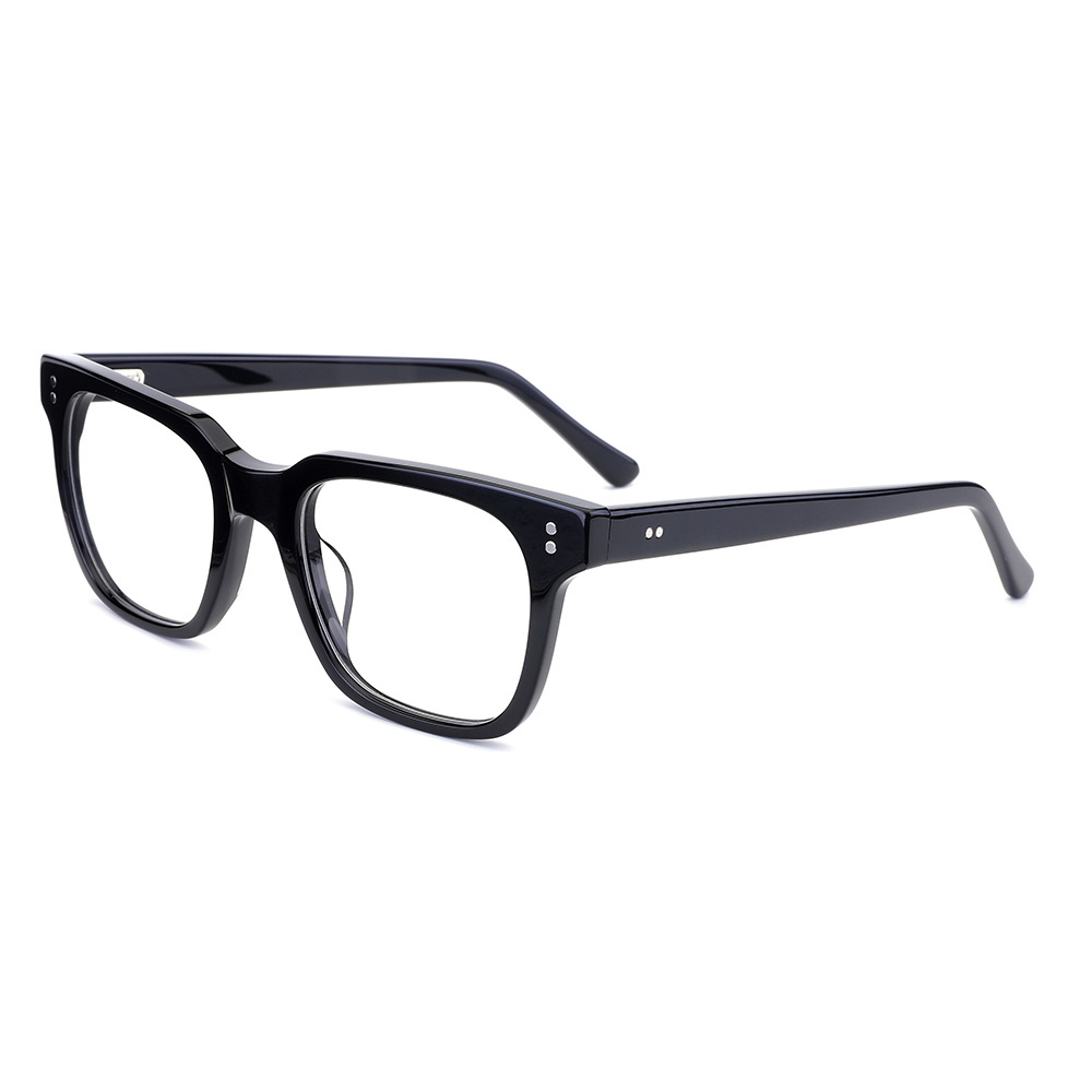 2023 New Collection Square Acetate Glasses Optics Frames Optical Glasses for Men Women