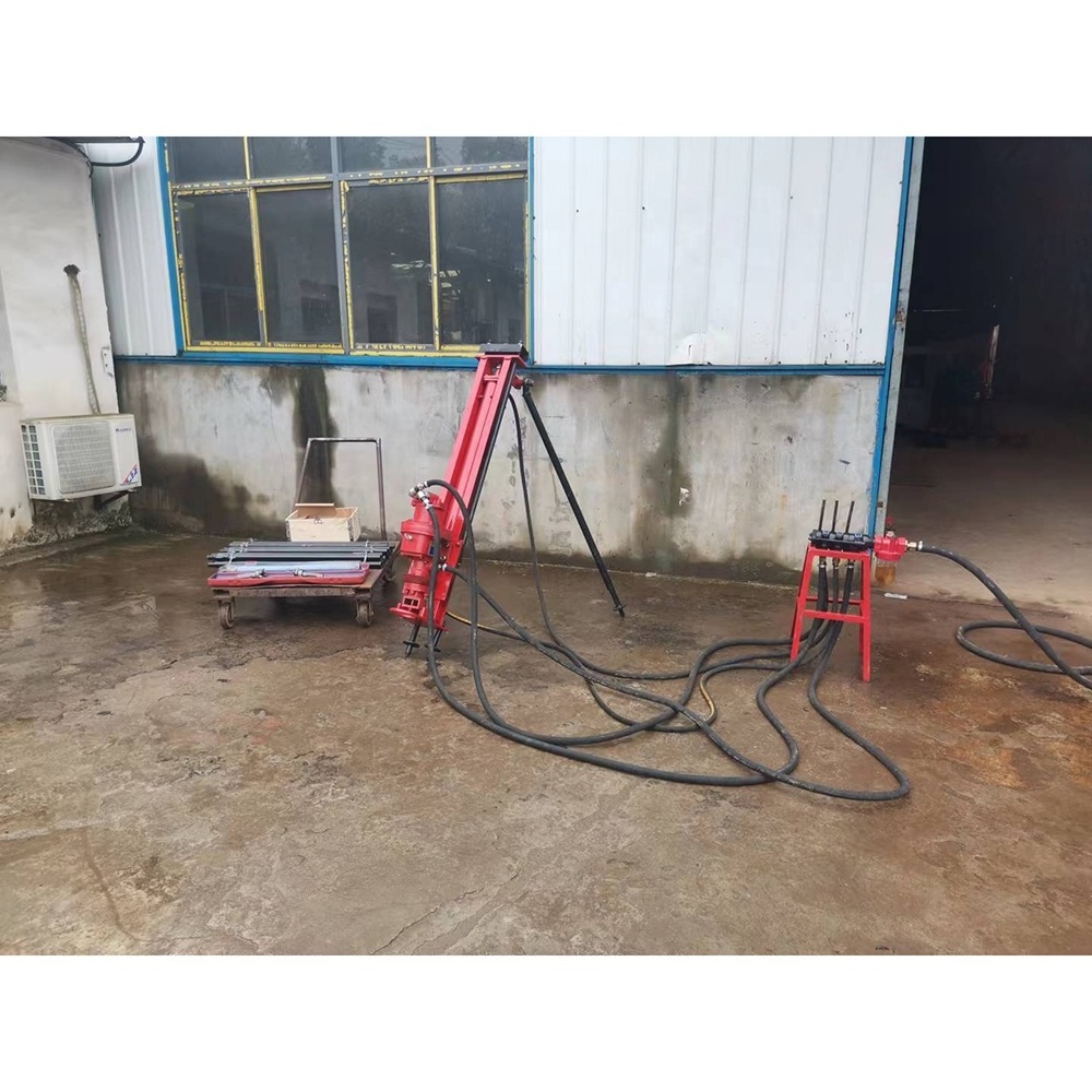 Electric Portable Borehole Drilling Rig Dth Drilling Machine Mine Drilling Rig