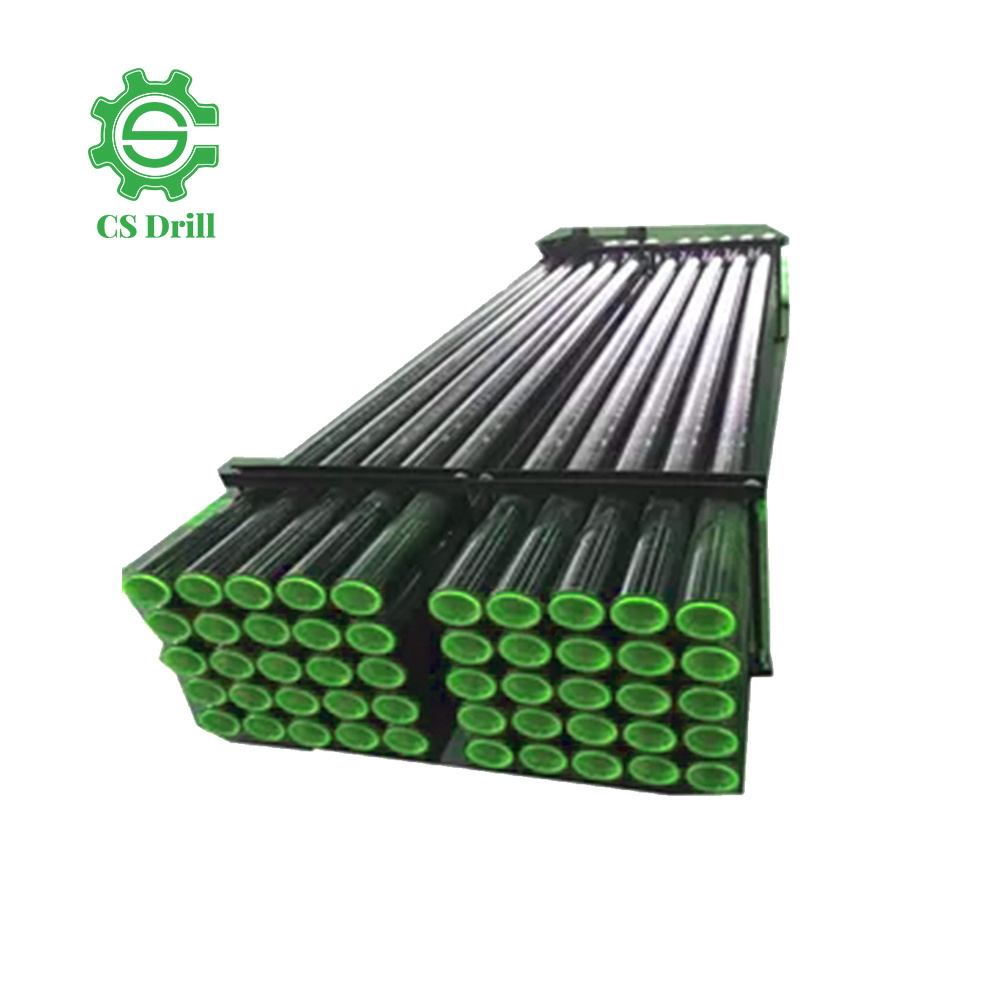 Hualong mining rock drilling tools taper drill button bit Top Quality taper hammer rock drilling pipes for Hydraulic Breakers