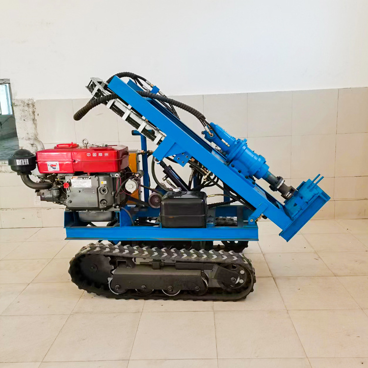 Hydraulic Ground Screw Small Piling Driving Hammer Helical Pile Driver Post Machine