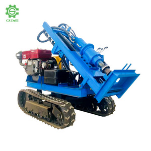 Hydraulic Ground Screw Small Piling Driving Hammer Helical Pile Driver Post Machine