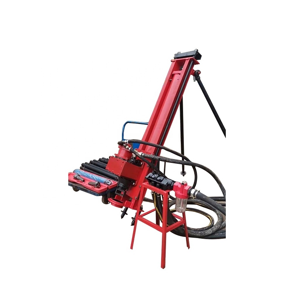 Electric Portable Borehole Drilling Rig Dth Drilling Machine Mine Drilling Rig