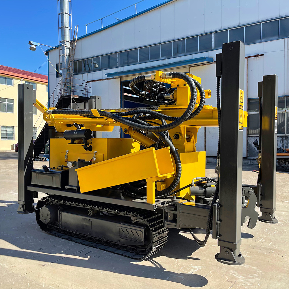 CS200 depth water well drilling rig Factory price portable borehole drilling rig for mining on sale