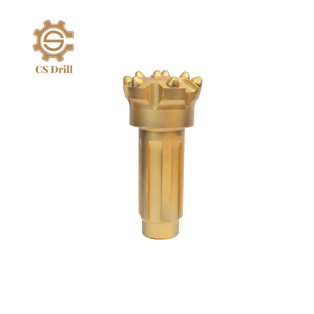 100mm  90mm dth bit dth 90mm Button Bit CIR 90 Low Air Pressure Diameter 90mm  Dth Hammer Drill Bits For Drilling Rig