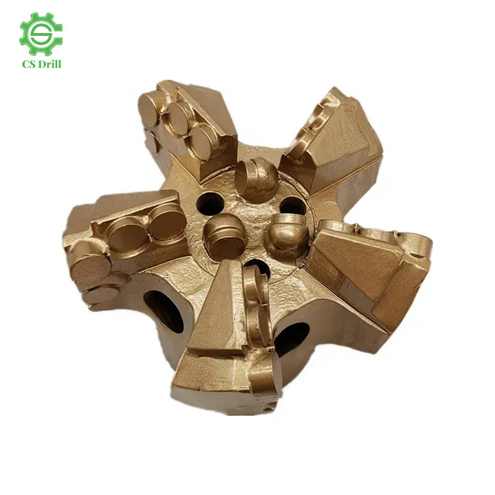 3 4 5 6 Wings PDC Oil Rig Drill Bit Oil Well Drilling Diamond Bits with Low Prices