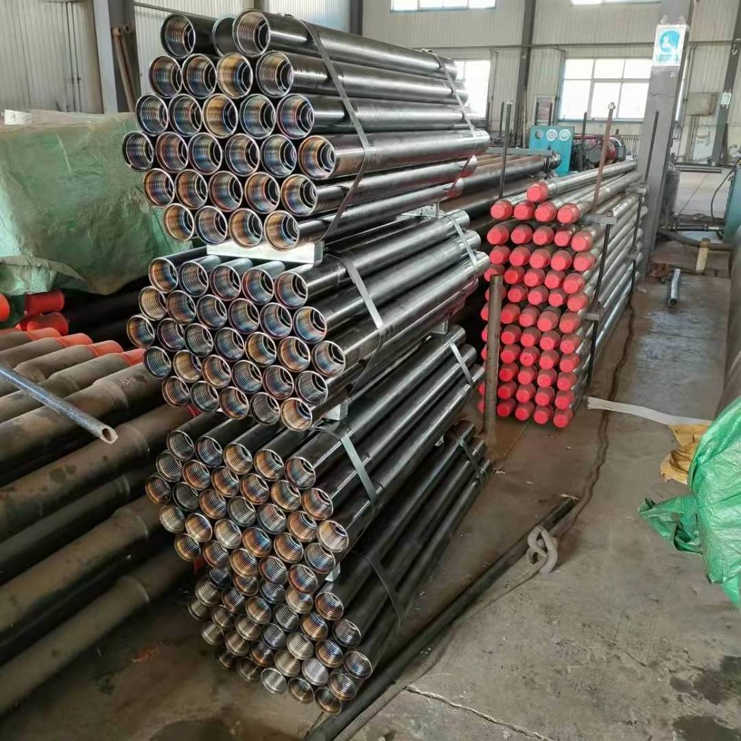 Hualong mining rock drilling tools taper drill button bit Top Quality taper hammer rock drilling pipes for Hydraulic Breakers