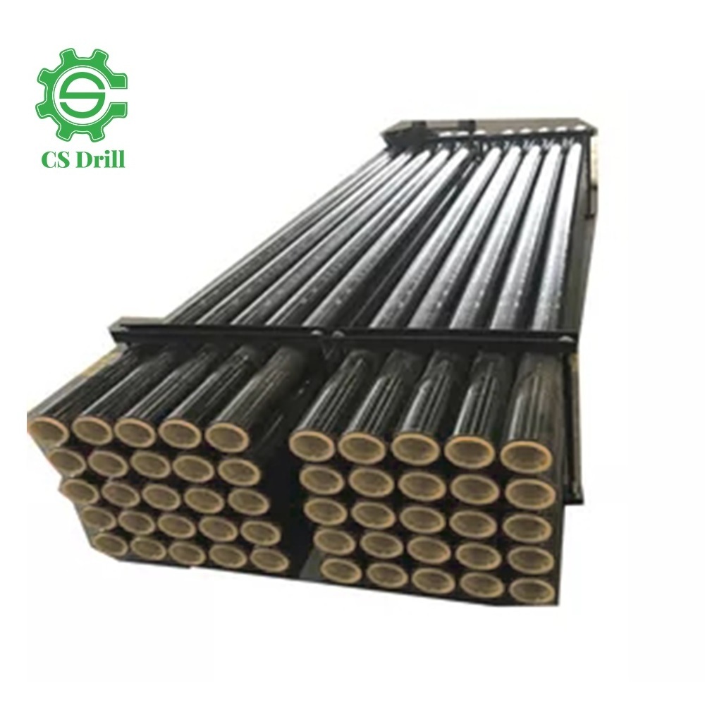 Hualong mining rock drilling tools taper drill button bit Top Quality taper hammer rock drilling pipes for Hydraulic Breakers