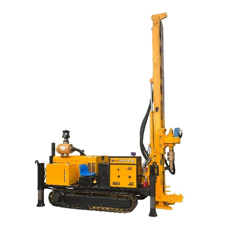 150m 200m Reverse Circulation Portable Soil Sample Testing Air Core Drilling Rig for Sale