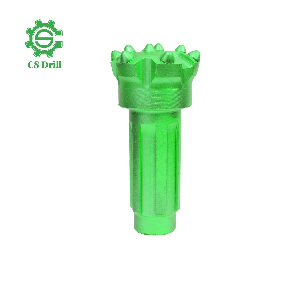 100mm  90mm dth bit dth 90mm Button Bit CIR 90 Low Air Pressure Diameter 90mm  Dth Hammer Drill Bits For Drilling Rig