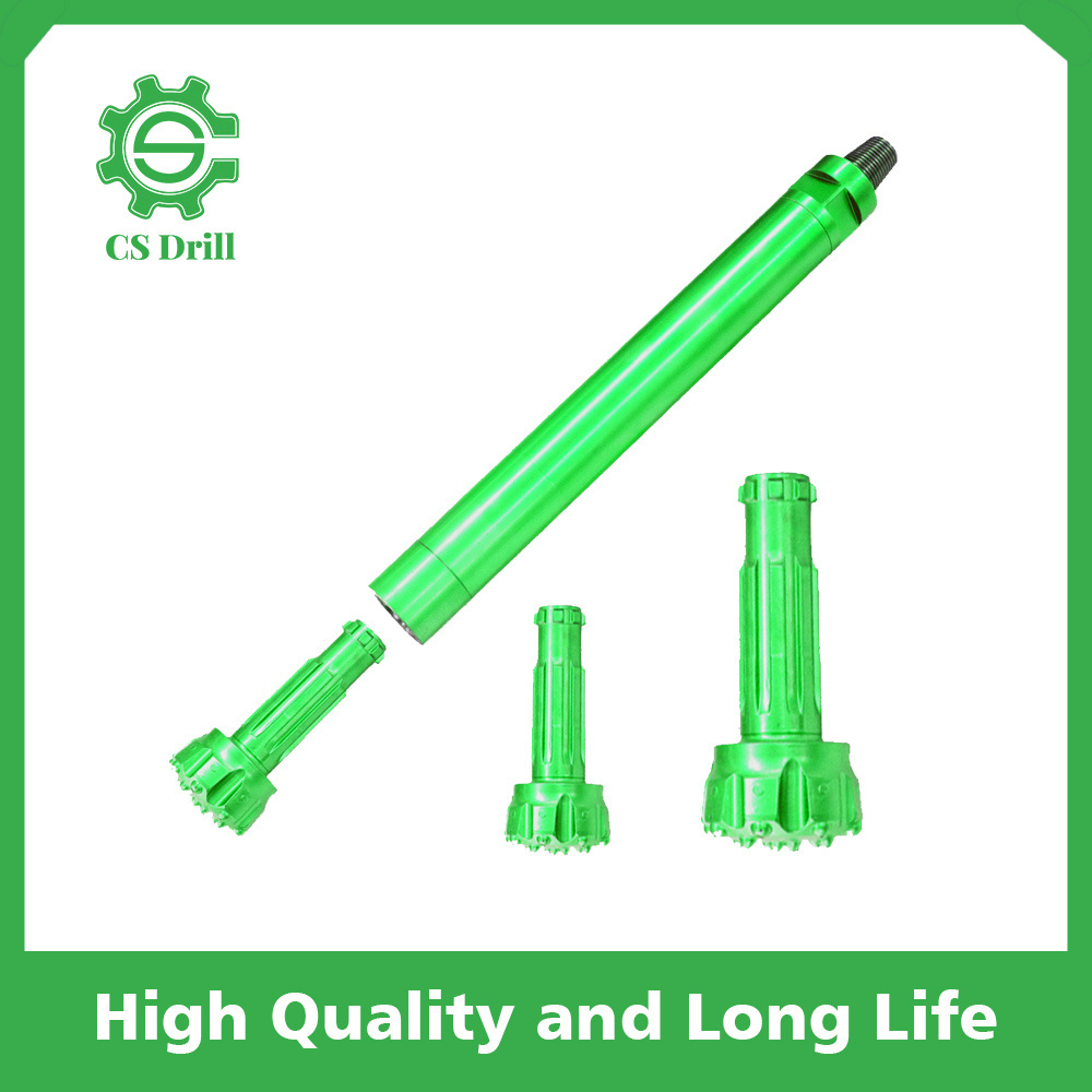 DTH  Drilling Hammer DHD350 With High Environmental Protection Without foot valve for Water Well