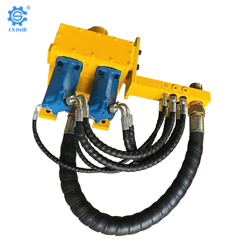 Model 200 Drilling Rig Rotary Head  Top Drive Head Portable for water well drilling machine