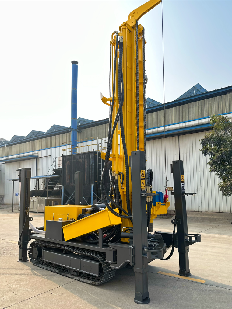 CS350 300M 350M Water Deep Drill 200m Borehole Farm Bole Hole Drilling Truck Machine Rig