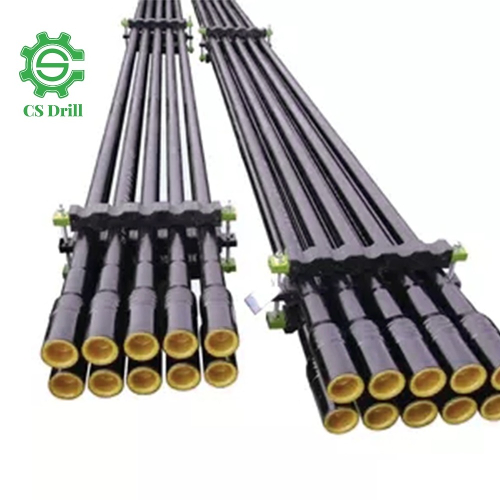 Hualong mining rock drilling tools taper drill button bit Top Quality taper hammer rock drilling pipes for Hydraulic Breakers