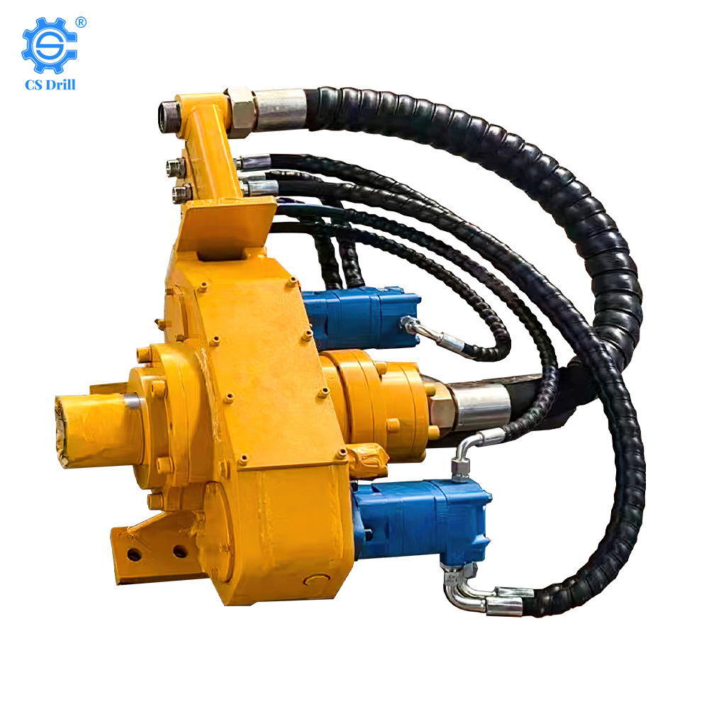 Model 200 Drilling Rig Rotary Head  Top Drive Head Portable for water well drilling machine