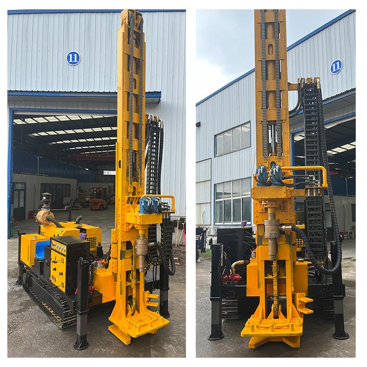 150m 200m Reverse Circulation Portable Soil Sample Testing Air Core Drilling Rig for Sale