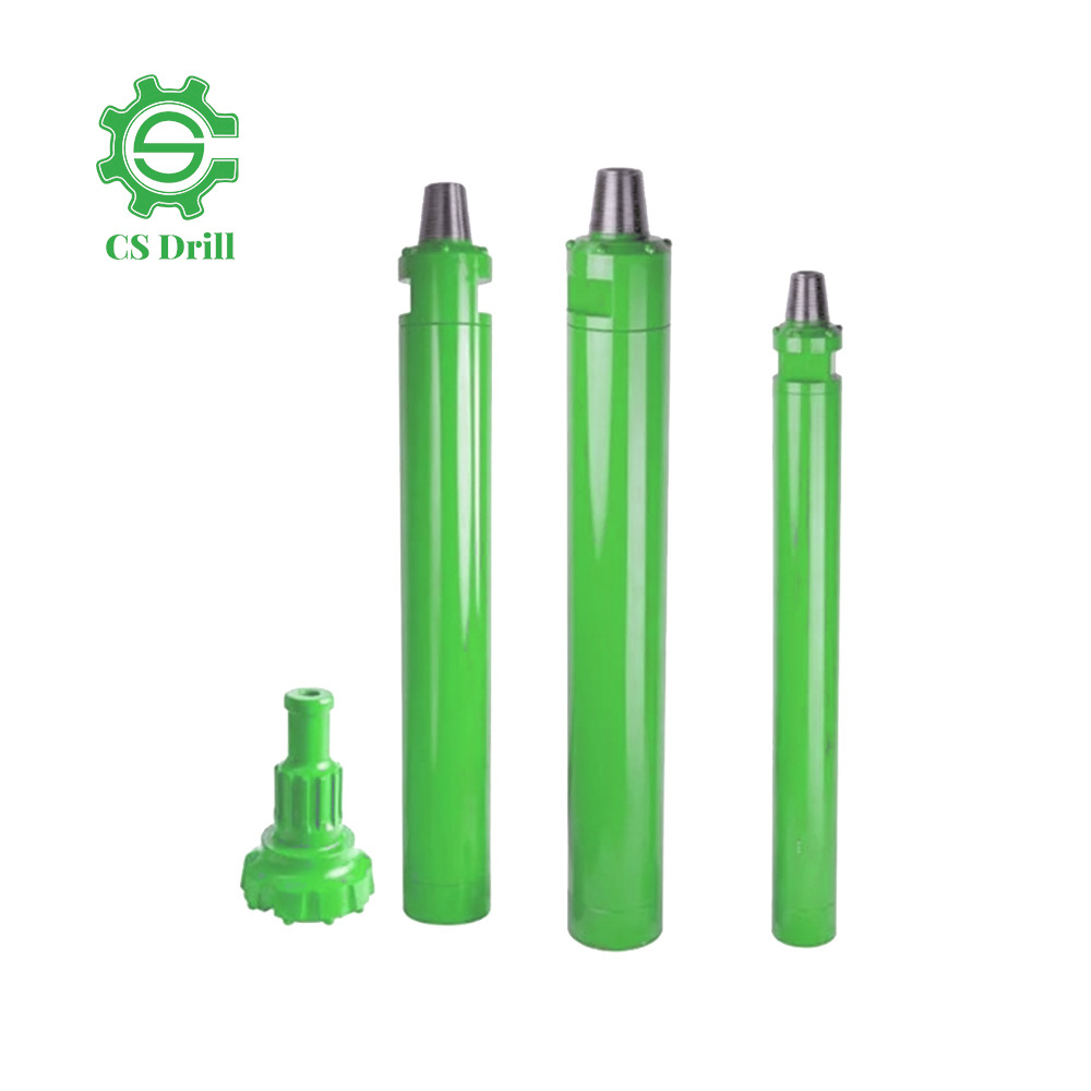 high air pressure dth hammer and bit for water well drilling rig DHD 350 135mm-155mm drilling hammer for drilling rock