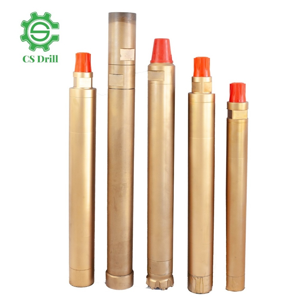 high air pressure dth hammer and bit for water well drilling rig DHD 350 135mm-155mm drilling hammer for drilling rock