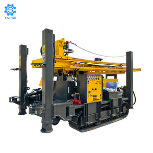 CS350 300M 350M Water Deep Drill 200m Borehole Farm Bole Hole Drilling Truck Machine Rig