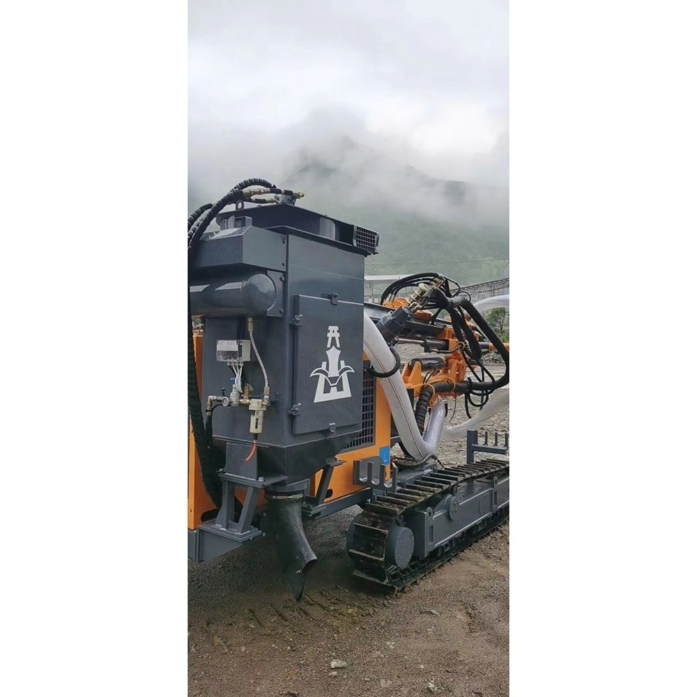 Kaishan Kj212 Perforadora Hydraulic Underground Tunnel Boring Machine Rig Mine Drilling Rig