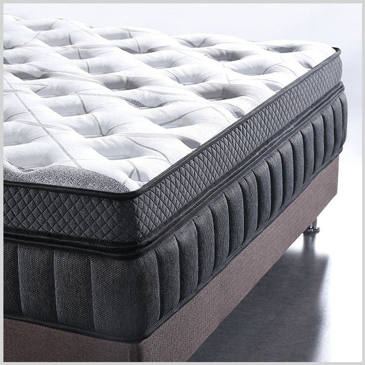 Detaohai salable memory foam Queen size mattress and box spring mattress