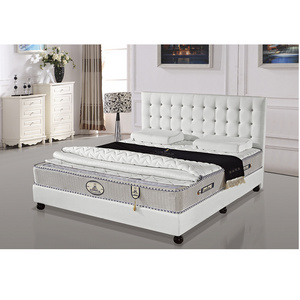 5 Star Hotel Bed Base Witt Euro Top Box Spring Mattress From Detaohai Furniture Manufacturer