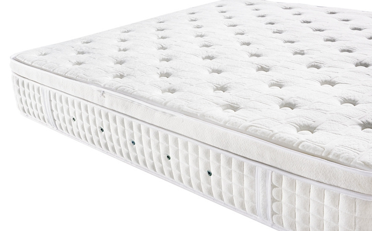 hotel waterproof Pocket Foam latex mattress Queen Size Bed Spring mattress double