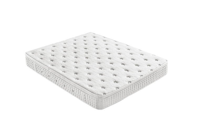 hotel waterproof Pocket Foam latex mattress Queen Size Bed Spring mattress double