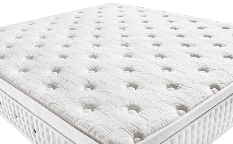 hotel waterproof Pocket Foam latex mattress Queen Size Bed Spring mattress double