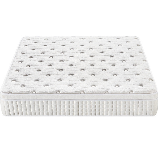 hotel waterproof Pocket Foam latex mattress Queen Size Bed Spring mattress double