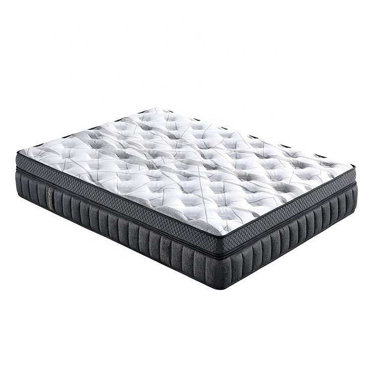 Detaohai salable memory foam Queen size mattress and box spring mattress