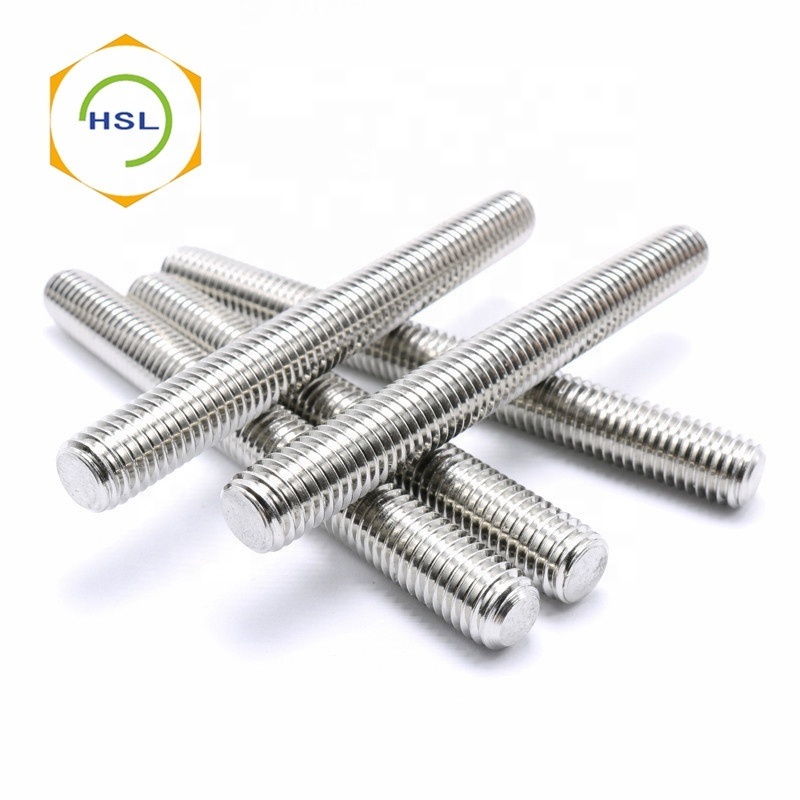 stud bolt 2205 2507 duplex steel threaded rods stainless steel