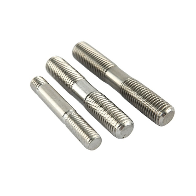 Wholesale High Quality Hastelloy C276/C22/C2000 Fasteners Double Ended Threaded Studs