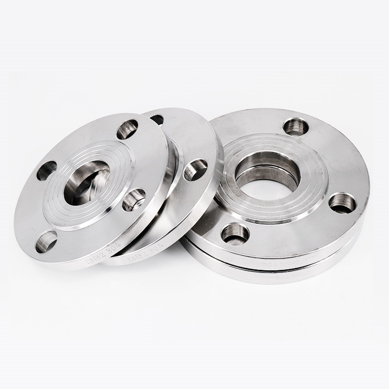 HSL Factory Price Customizable Stainless Steel ANSI 304 Blind Flange DIN Standard SS400 SS304 Flange