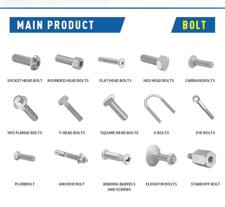 HSL Allen key screw DIN912 hexagon socket head bolt M10*60 316L stainless steel bolt