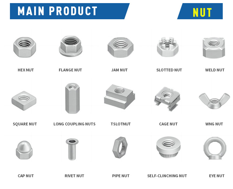 HSL Allen key screw DIN912 hexagon socket head bolt M10*60 316L stainless steel bolt