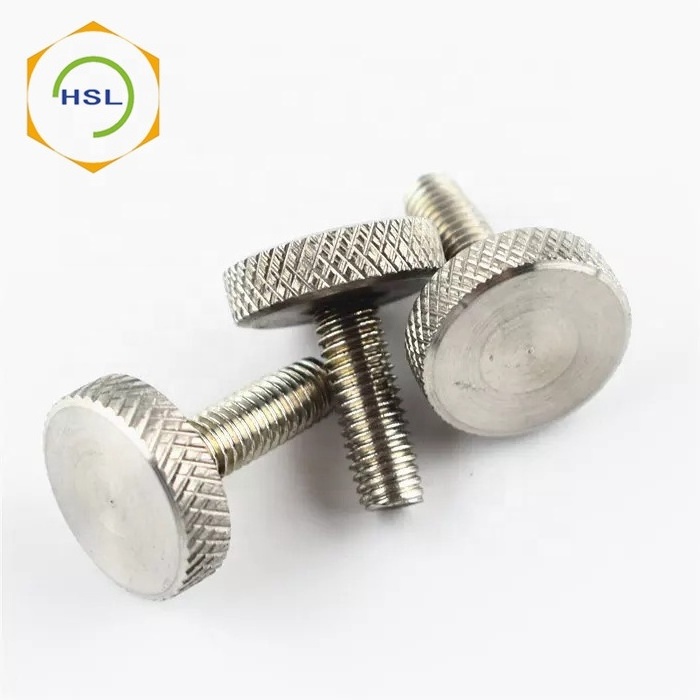 Custom M10 Stainless Steel Knurled Bolt For Auto Or Machinary