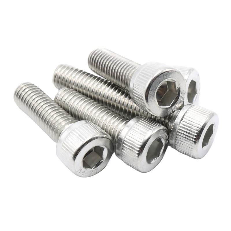 HSL Allen key screw DIN912 hexagon socket head bolt M10*60 316L stainless steel bolt