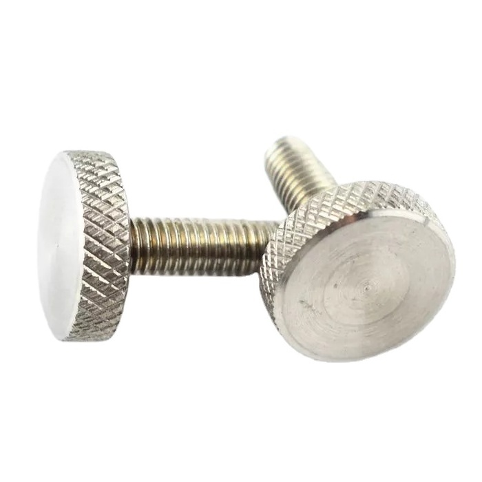 Custom M10 Stainless Steel Knurled Bolt For Auto Or Machinary