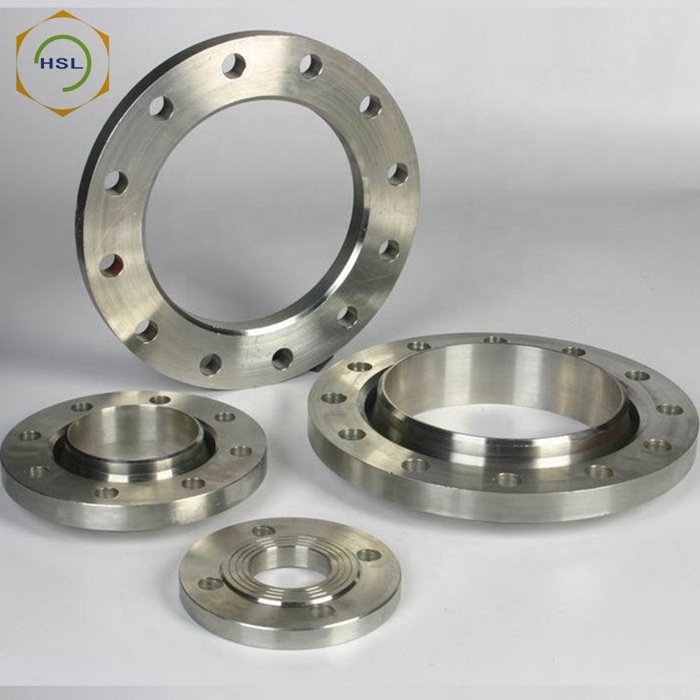 China factory ductile iron pipe fitting puddle flange price Stainless steel flange High quality flange