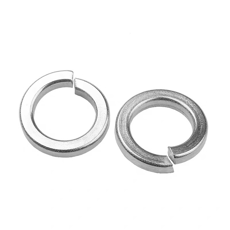 Custom Spring Washer Wholesale Stainless Steel Circlip M8 Round Thin Spring Star Self Serrated Lock Washer Plain