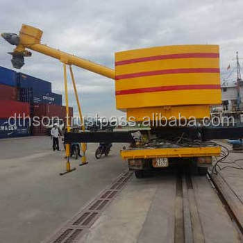 2023 lorry loading unloading system Ship Unloader is a large bulk handling equipment for bulk shipment