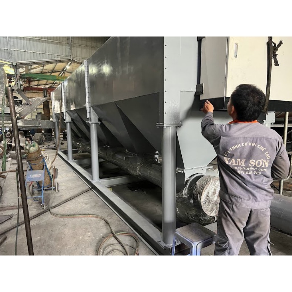 Wholesale Price Vacuum-Assisted Bulk Bag Dumping Station, Dust-Containment Bag Discharger with Large Capacity