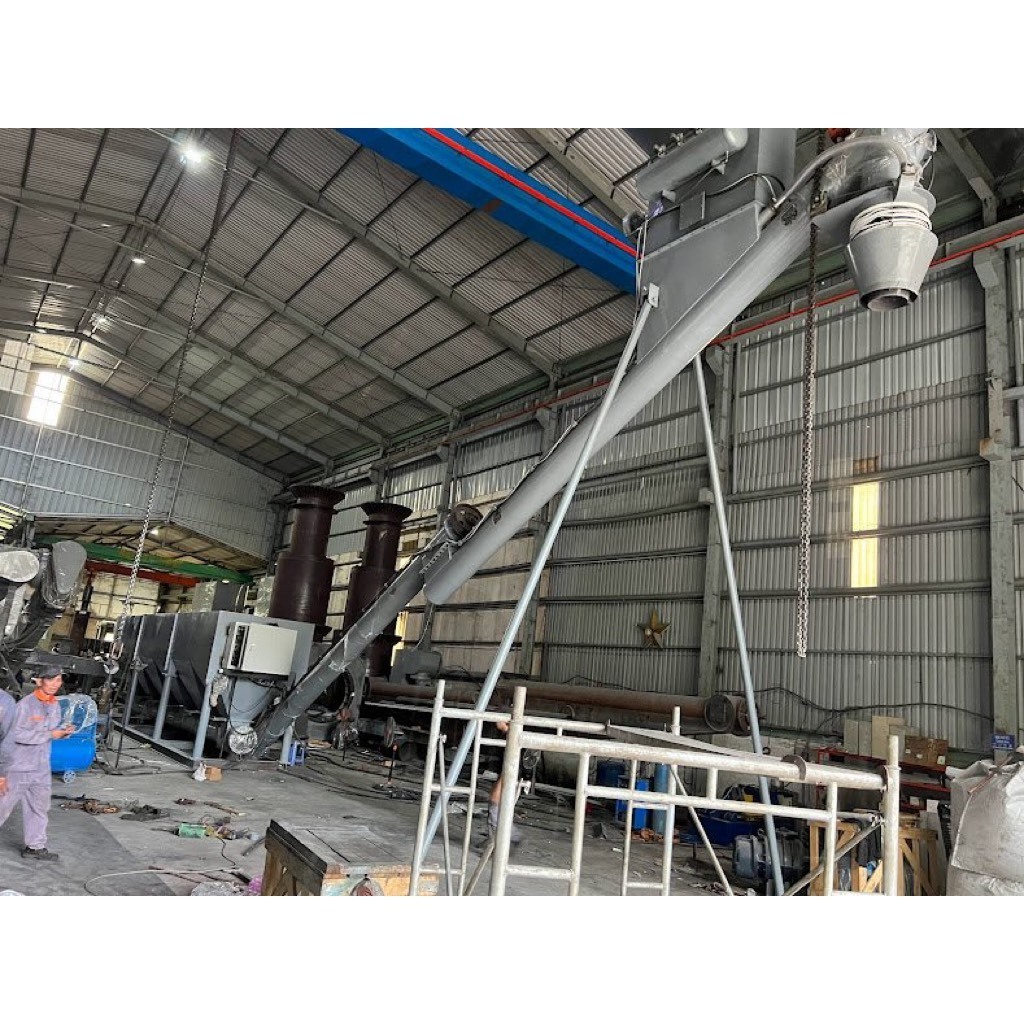 Wholesale Price Vacuum-Assisted Bulk Bag Dumping Station, Dust-Containment Bag Discharger with Large Capacity