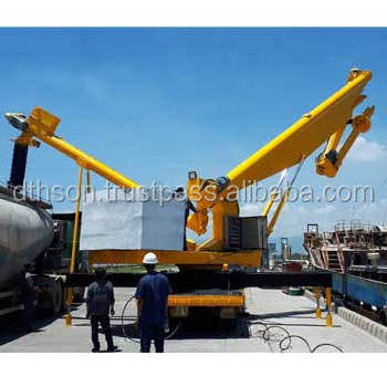 2023 lorry loading unloading system Ship Unloader is a large bulk handling equipment for bulk shipment