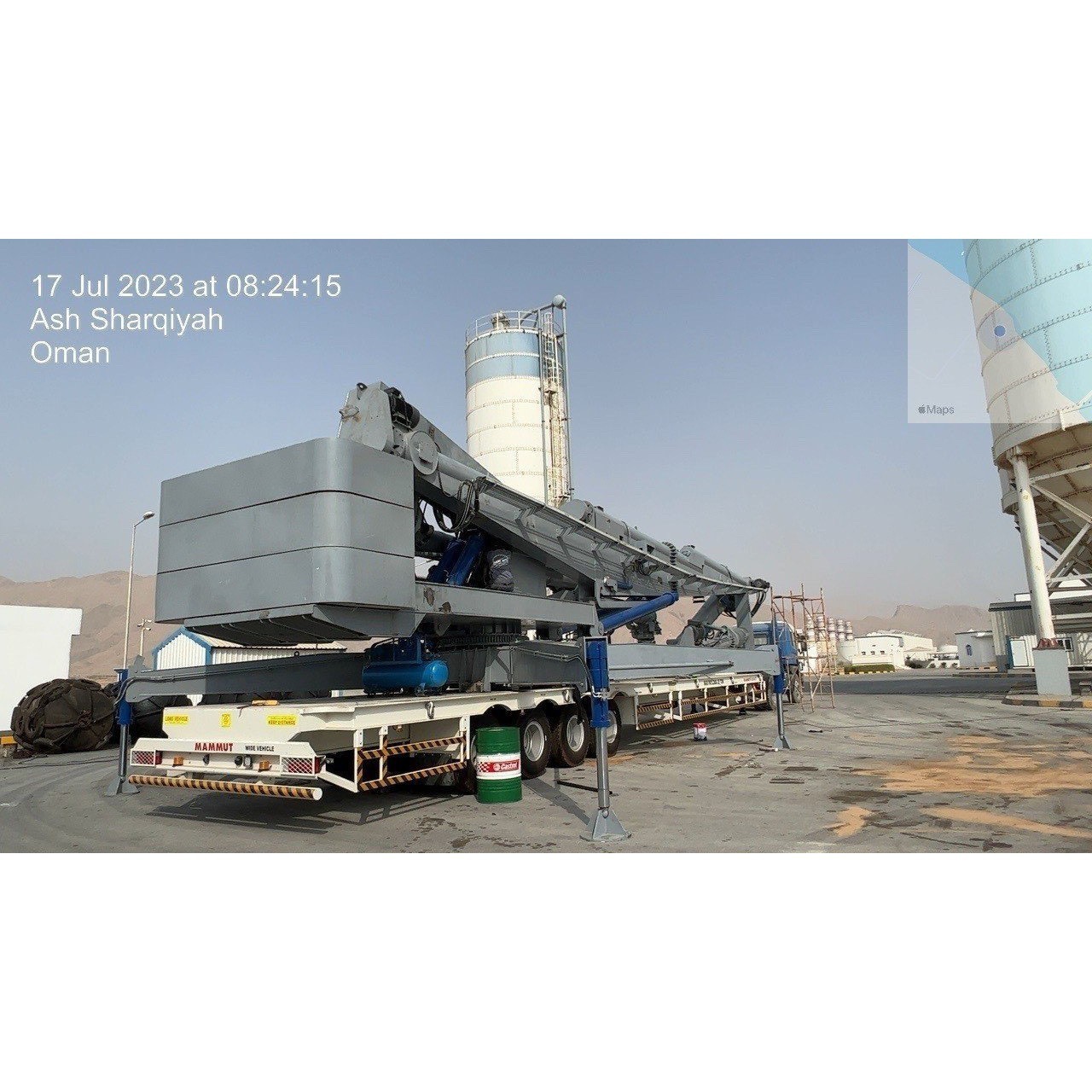 Best Seller Ship Loading Unloading Lifting System for Truck Ship Unloader Equipment for Bulk Shipment