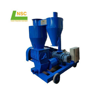 Nam Son Mechanical Manufacturer Pneumatic Vacuum Mini Conveyor System screw auger feeder conveyor with hopper