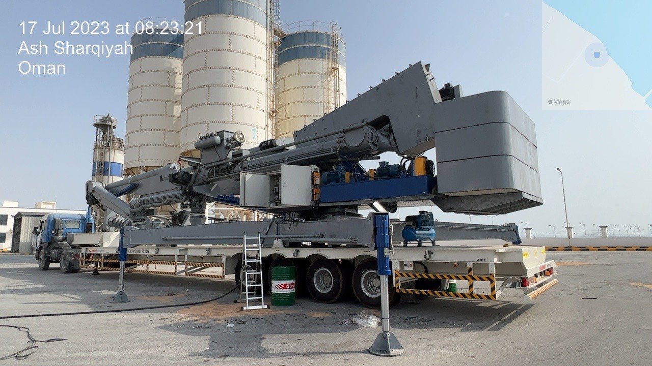 Nam Son Best Seller Suitable For Mobile And Fixed Installation Cement Ship Unloader Made in VietNam