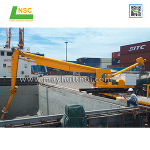 2023 lorry loading unloading system Ship Unloader is a large bulk handling equipment for bulk shipment